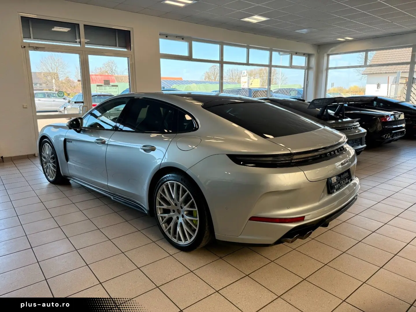 PORSCHE Panamera Turbo S E-Hybrid