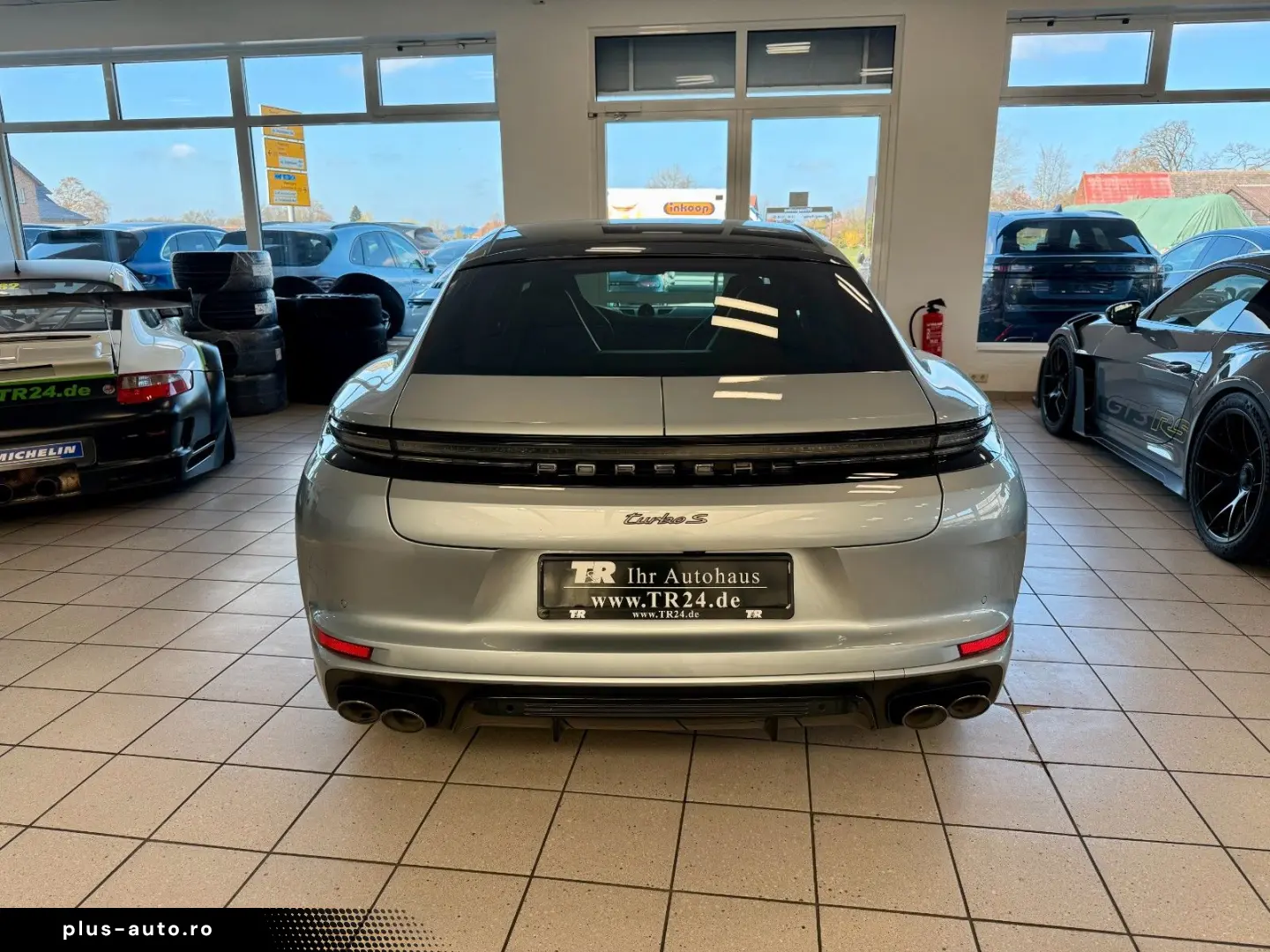 PORSCHE Panamera Turbo S E-Hybrid