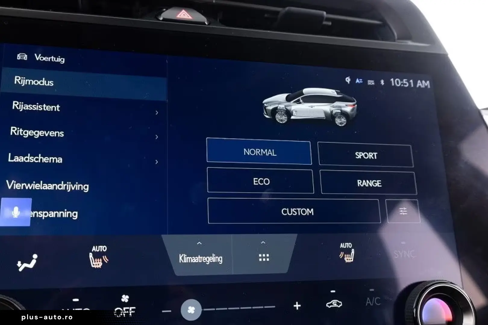 Lexus RZ 450e 313PK Business Line 71 kWh  SOH 97%  LED