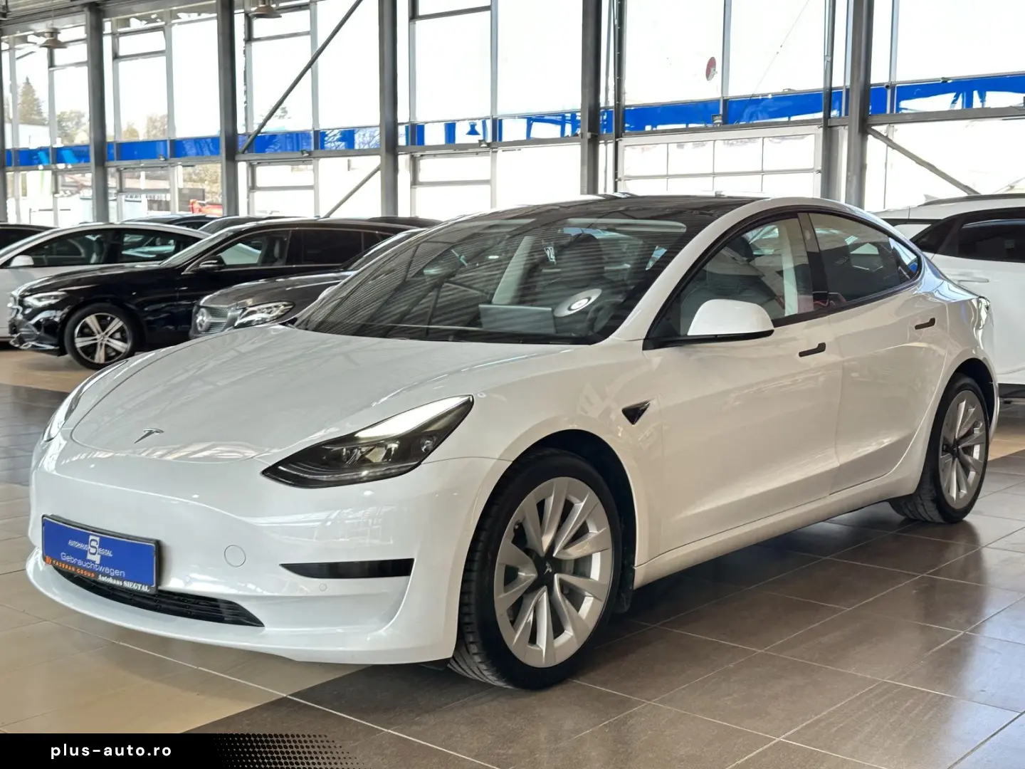 TESLA Model 3 RWD SHZ LED Leder Pano Autopilot R.Cam