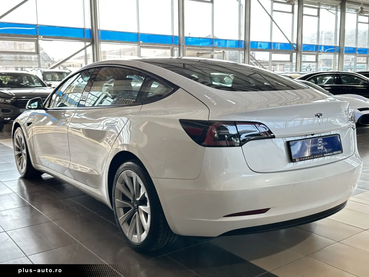 TESLA Model 3 RWD SHZ LED Leder Pano Autopilot R.Cam