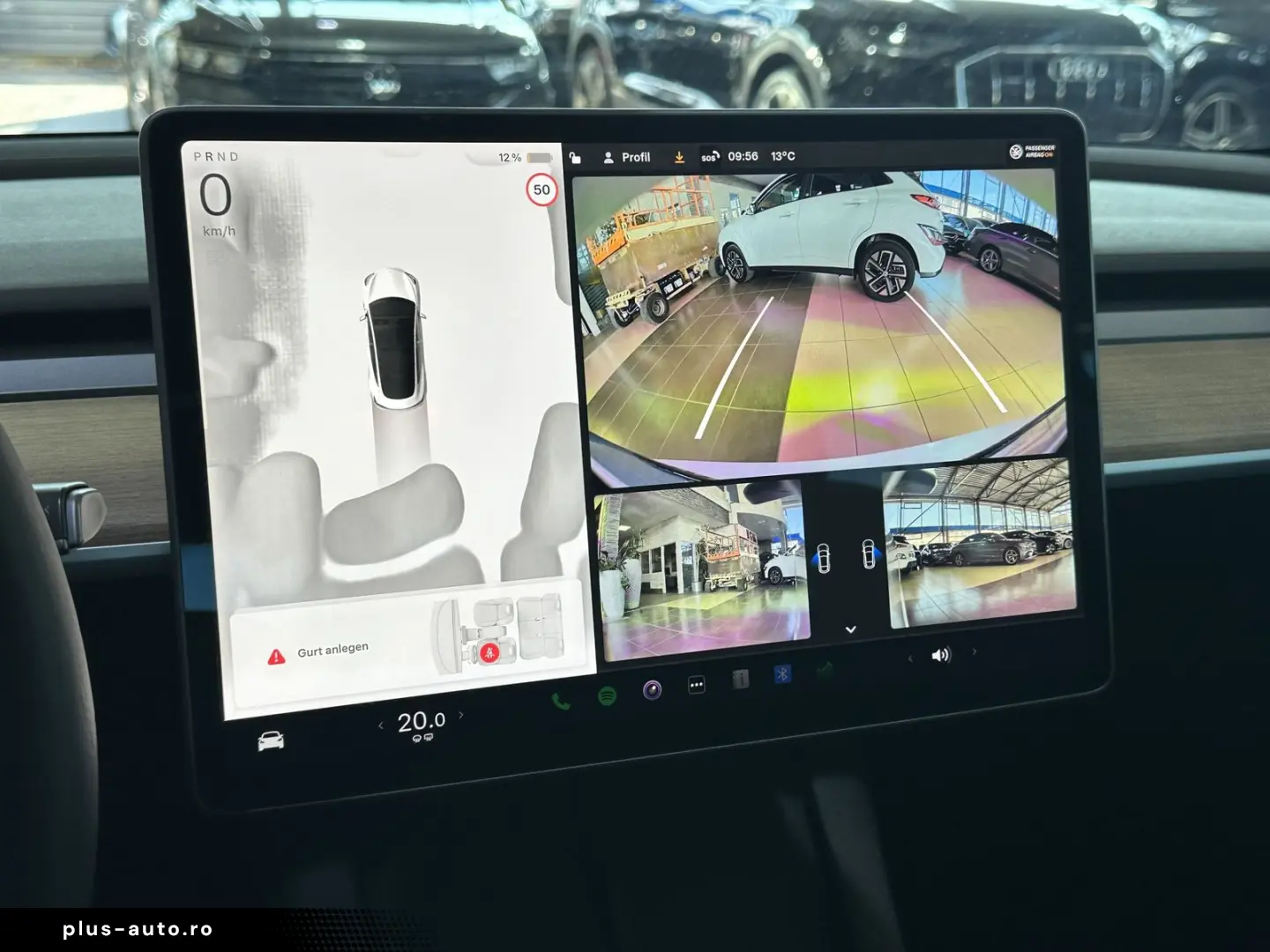 TESLA Model 3 RWD SHZ LED Leder Pano Autopilot R.Cam