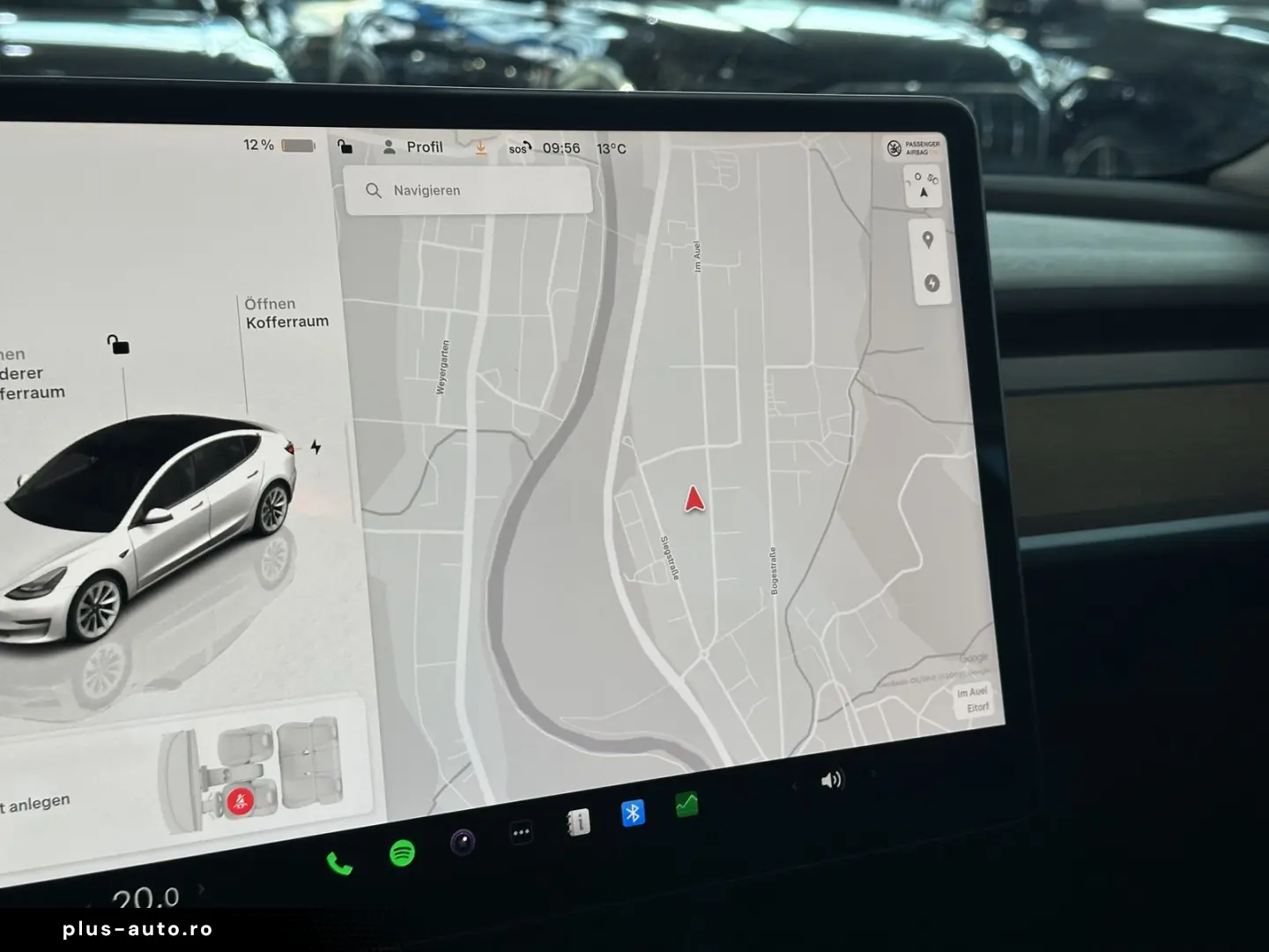 TESLA Model 3 RWD SHZ LED Leder Pano Autopilot R.Cam