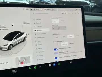 TESLA Model 3 RWD SHZ LED Leder Pano Autopilot R.Cam