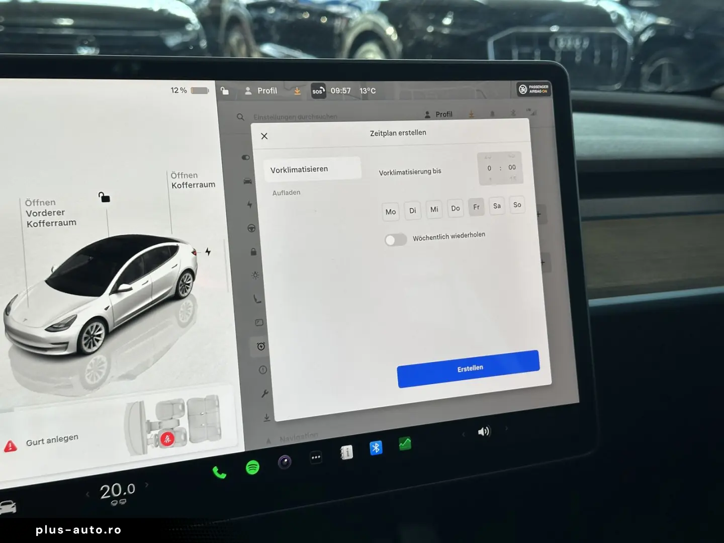 TESLA Model 3 RWD SHZ LED Leder Pano Autopilot R.Cam