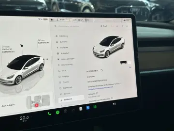 TESLA Model 3 RWD SHZ LED Leder Pano Autopilot R.Cam