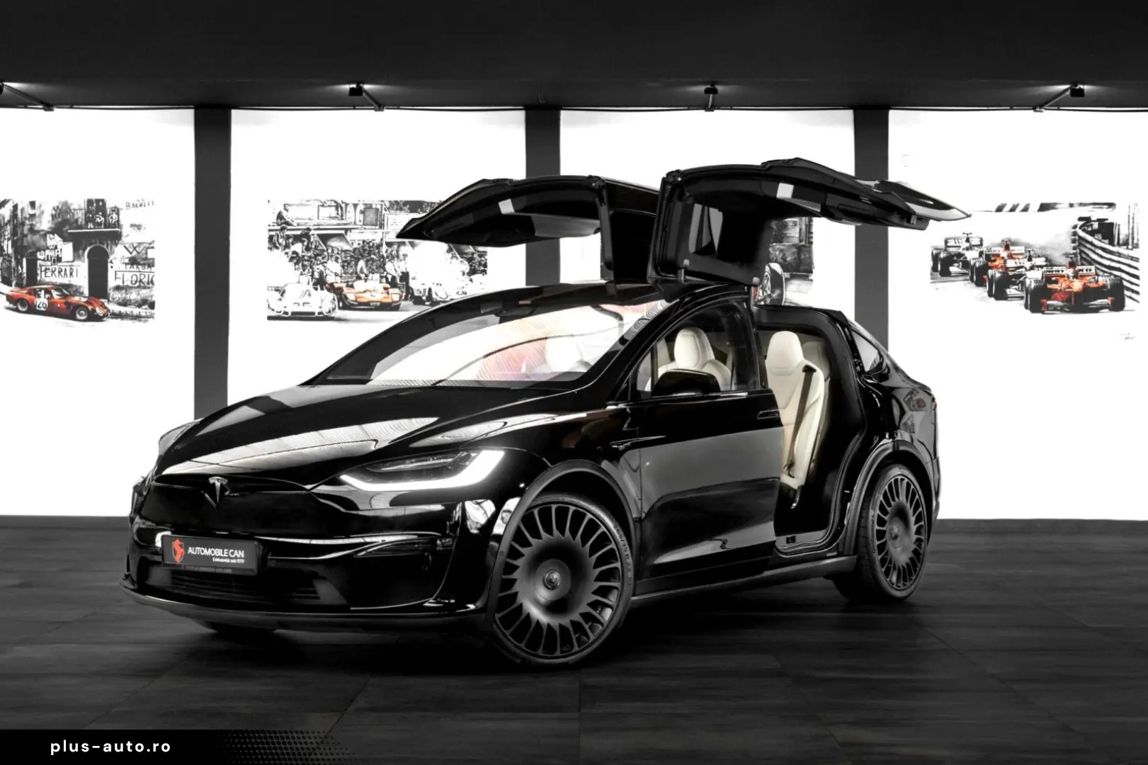 TESLA Model X PLAID 1020PS Tri-Motor AWD Premium 6Sitz