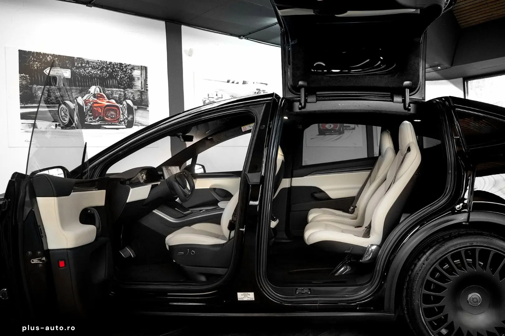 TESLA Model X PLAID 1020PS Tri-Motor AWD Premium 6Sitz