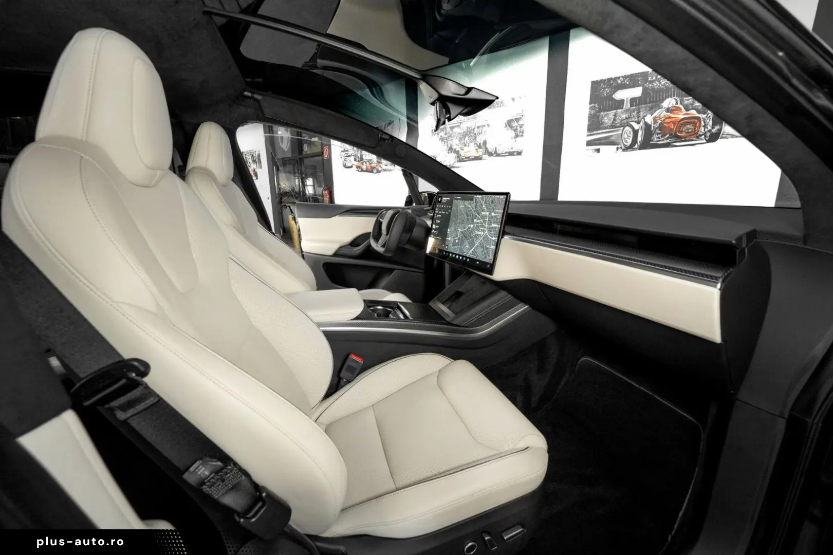 TESLA Model X PLAID 1020PS Tri-Motor AWD Premium 6Sitz