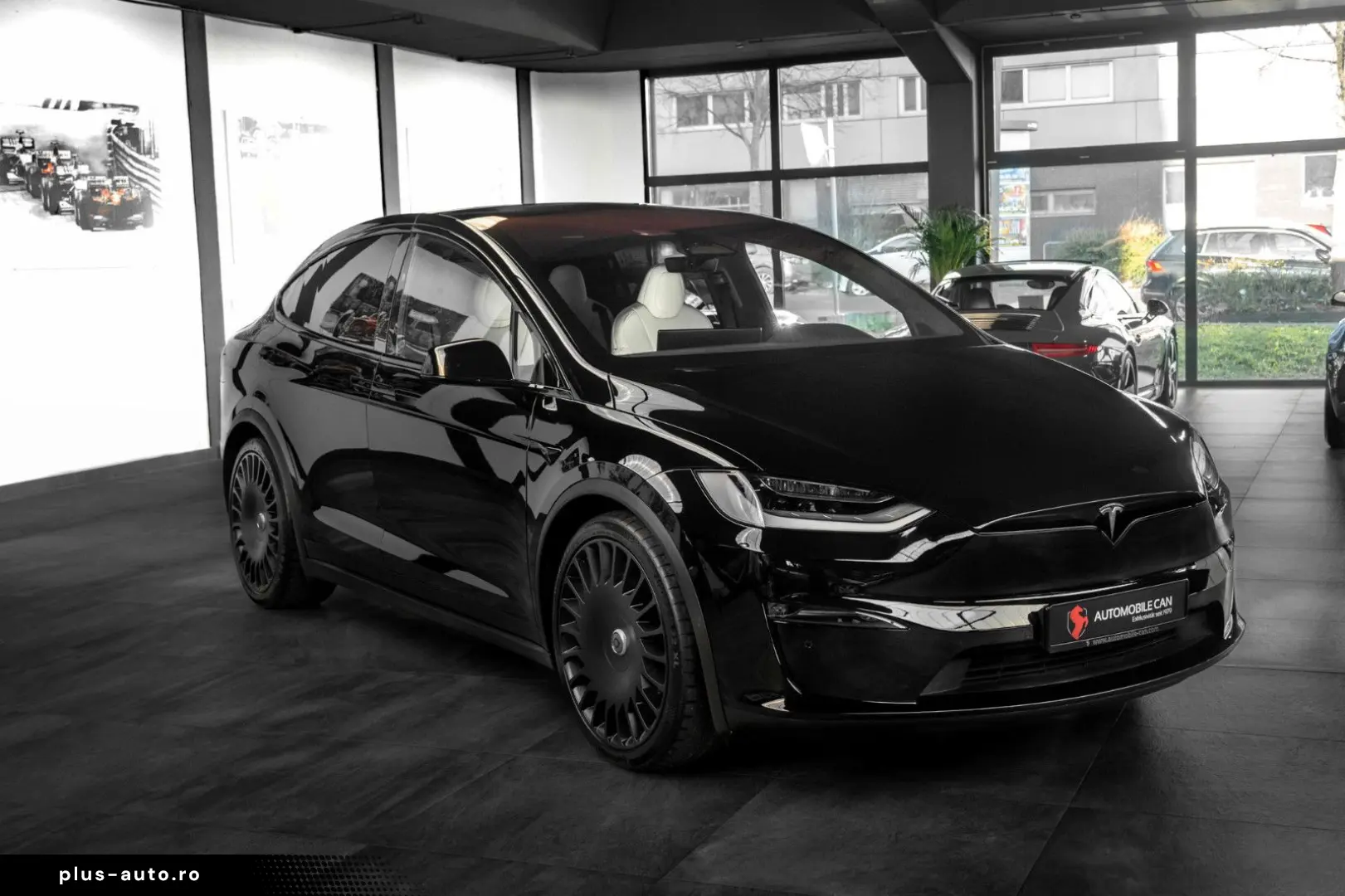 TESLA Model X PLAID 1020PS Tri-Motor AWD Premium 6Sitz