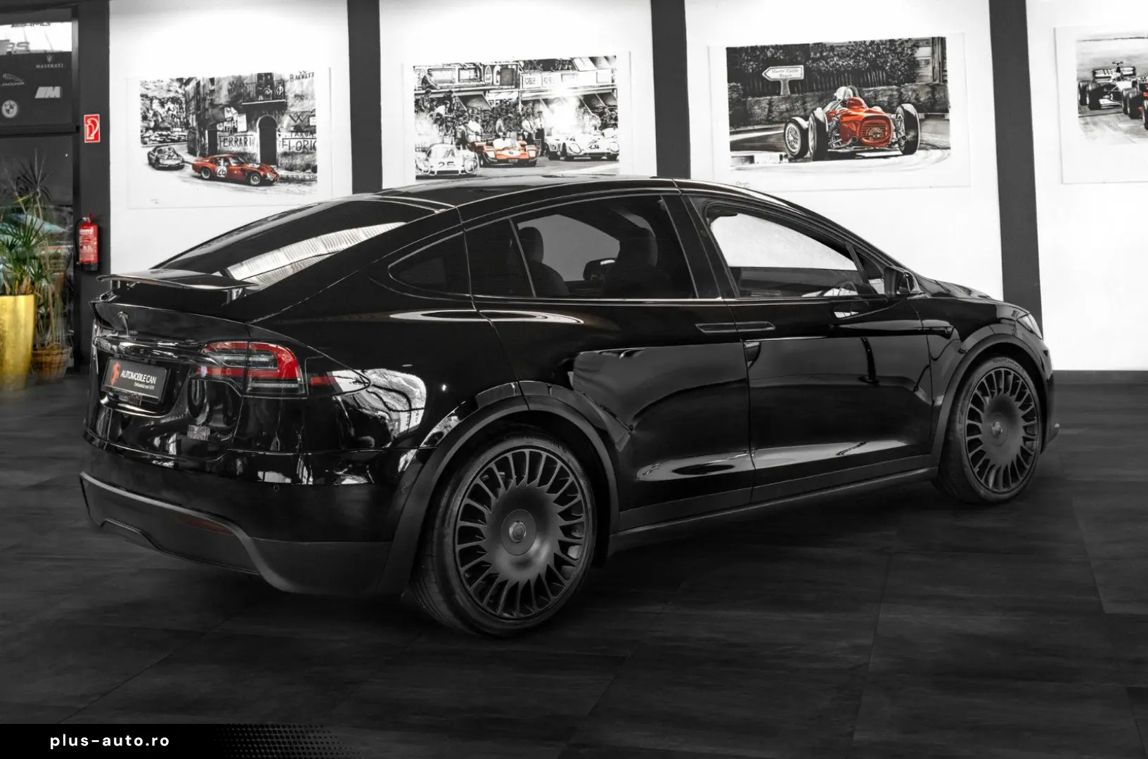 TESLA Model X PLAID 1020PS Tri-Motor AWD Premium 6Sitz