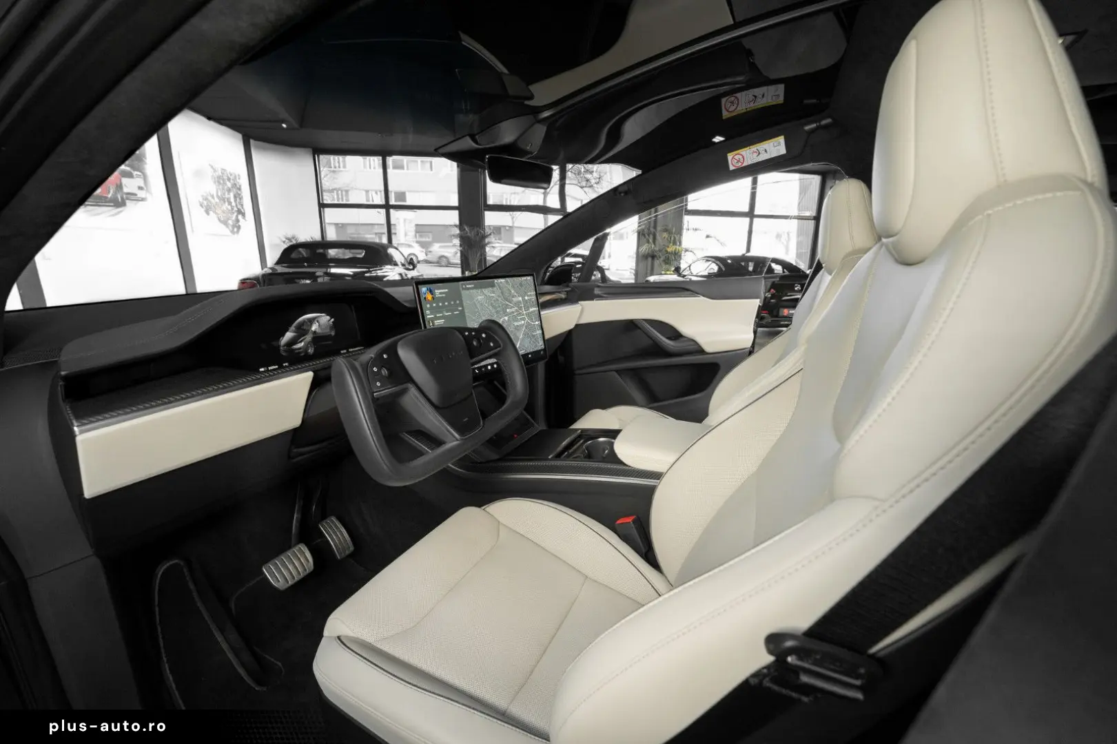 TESLA Model X PLAID 1020PS Tri-Motor AWD Premium 6Sitz