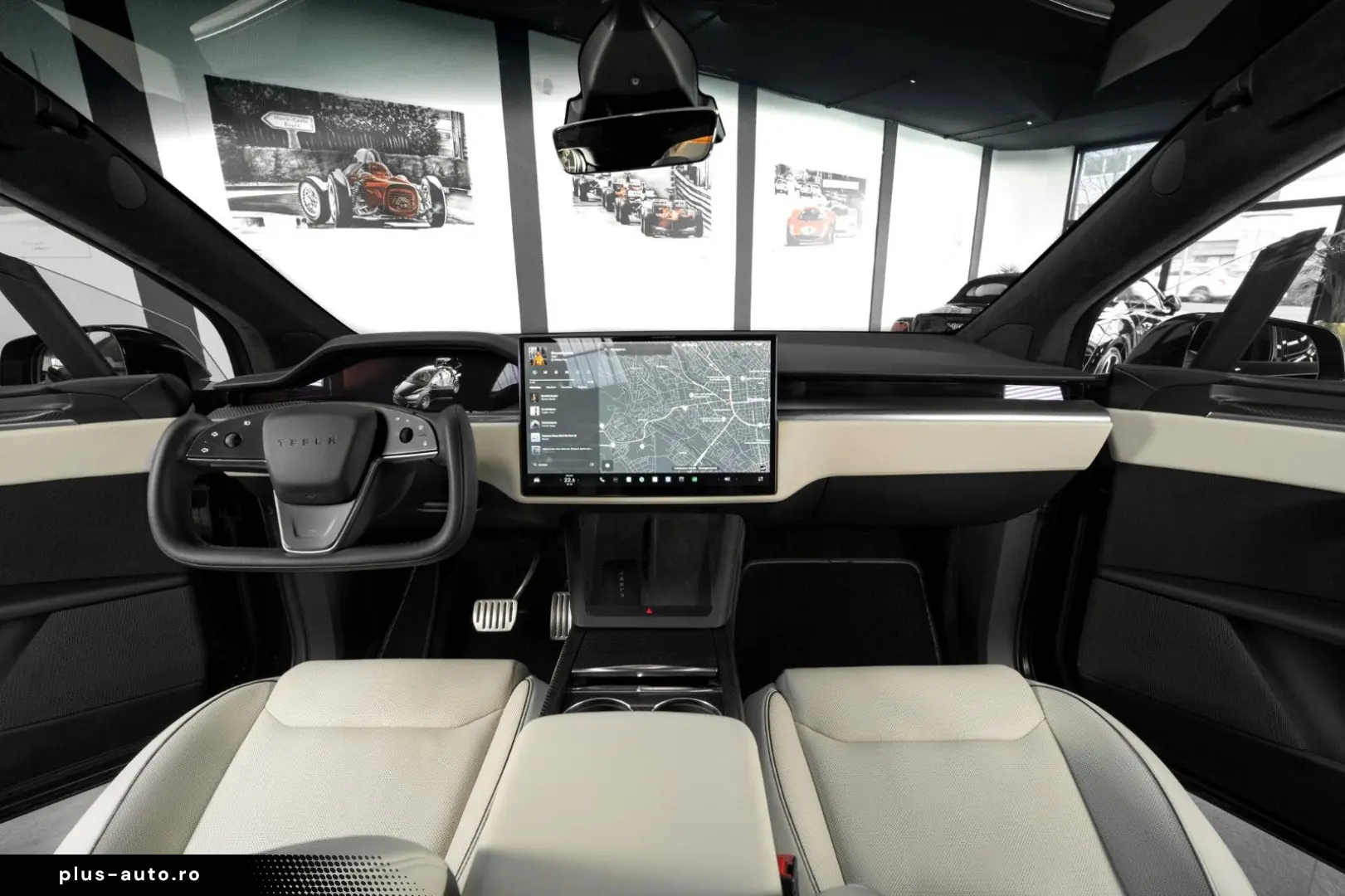 TESLA Model X PLAID 1020PS Tri-Motor AWD Premium 6Sitz