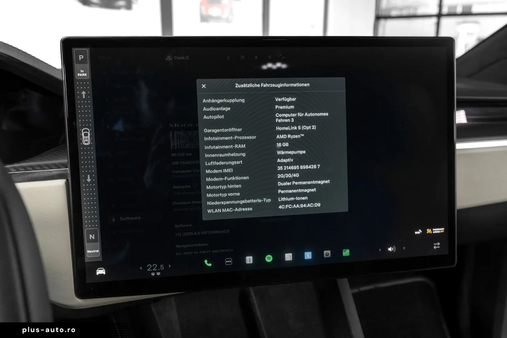 TESLA Model X PLAID 1020PS Tri-Motor AWD Premium 6Sitz