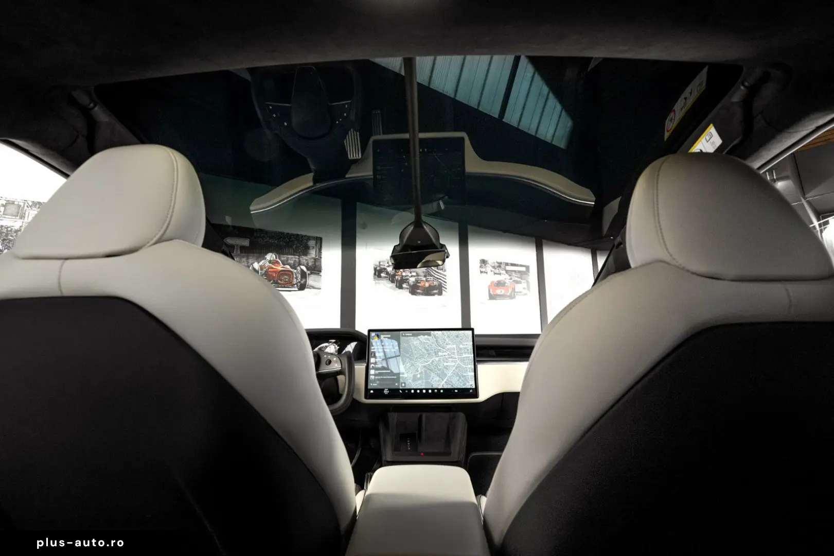 TESLA Model X PLAID 1020PS Tri-Motor AWD Premium 6Sitz