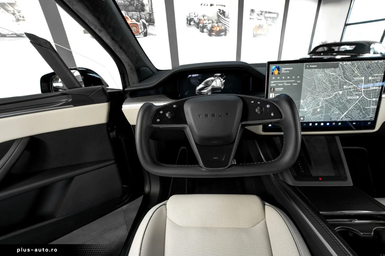 TESLA Model X PLAID 1020PS Tri-Motor AWD Premium 6Sitz