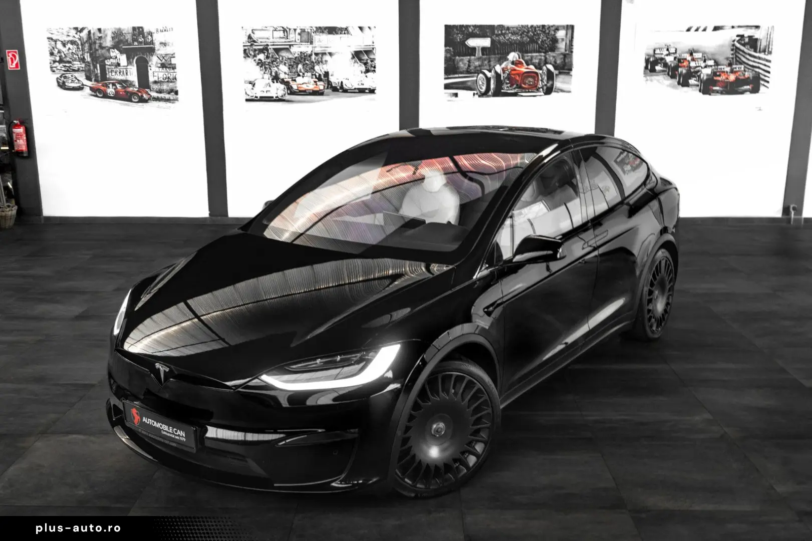 TESLA Model X PLAID 1020PS Tri-Motor AWD Premium 6Sitz