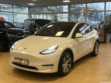 TESLA Model Y LongRangeDual AWD Pano WMP ACC Leder CAM