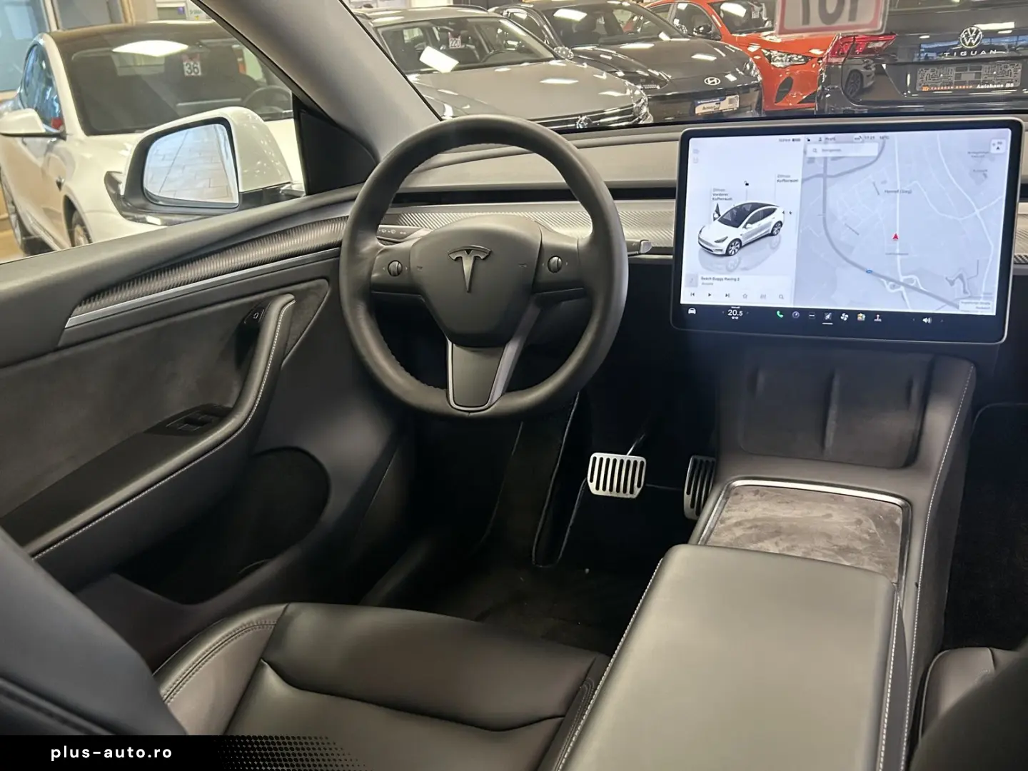 TESLA Model Y LongRangeDual AWD Pano WMP ACC Leder CAM