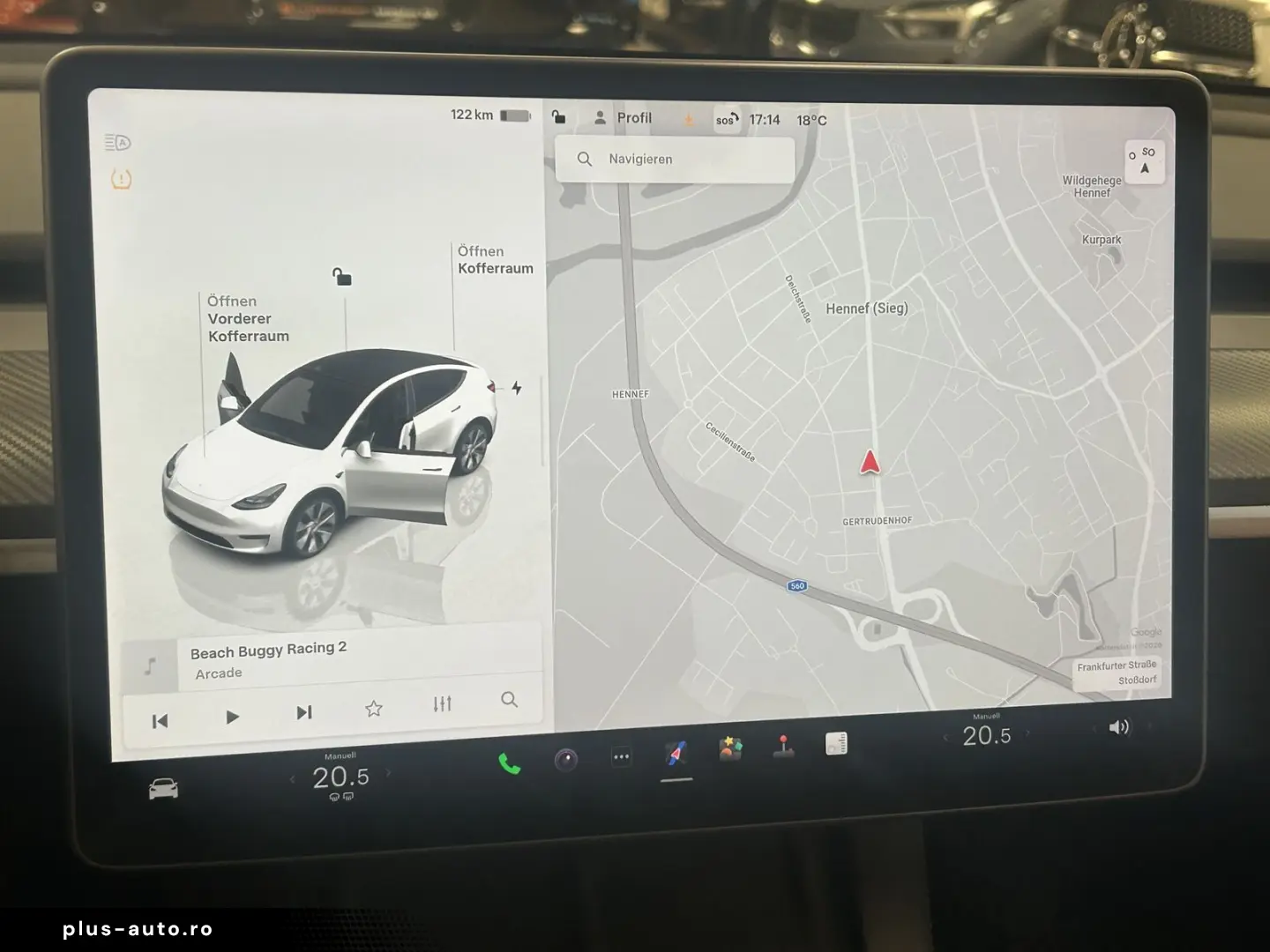 TESLA Model Y LongRangeDual AWD Pano WMP ACC Leder CAM