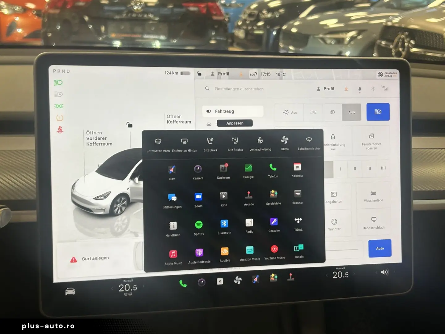 TESLA Model Y LongRangeDual AWD Pano WMP ACC Leder CAM