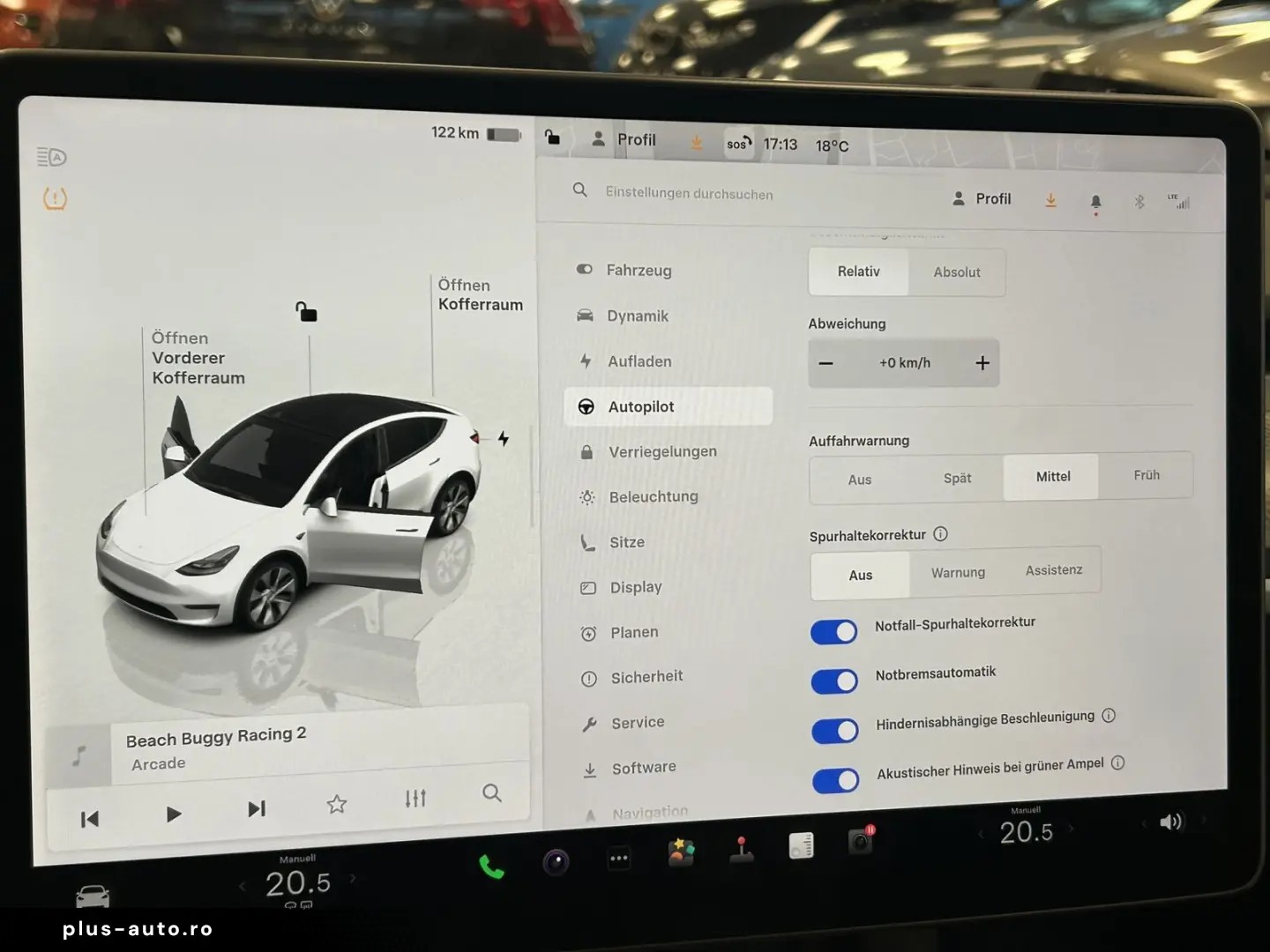 TESLA Model Y LongRangeDual AWD Pano WMP ACC Leder CAM