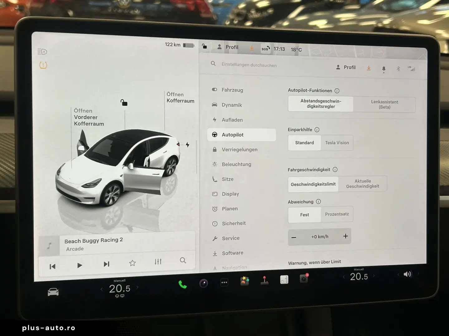 TESLA Model Y LongRangeDual AWD Pano WMP ACC Leder CAM