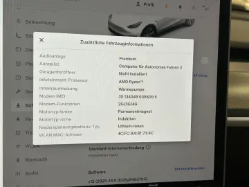 TESLA Model Y LongRangeDual AWD Pano WMP ACC Leder CAM