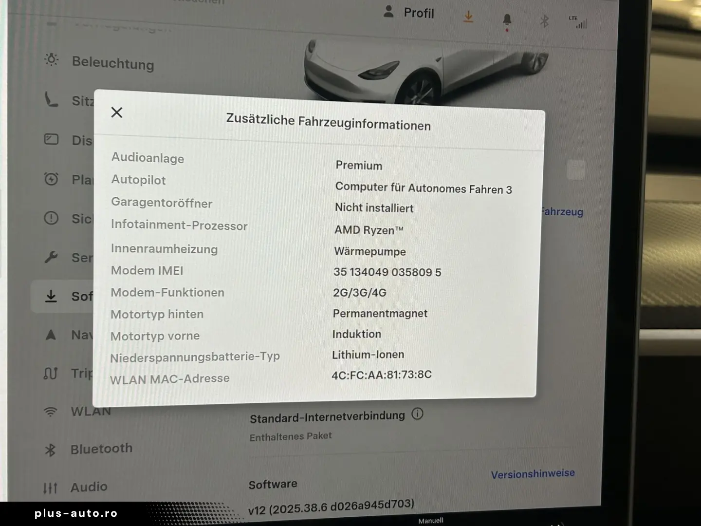 TESLA Model Y LongRangeDual AWD Pano WMP ACC Leder CAM