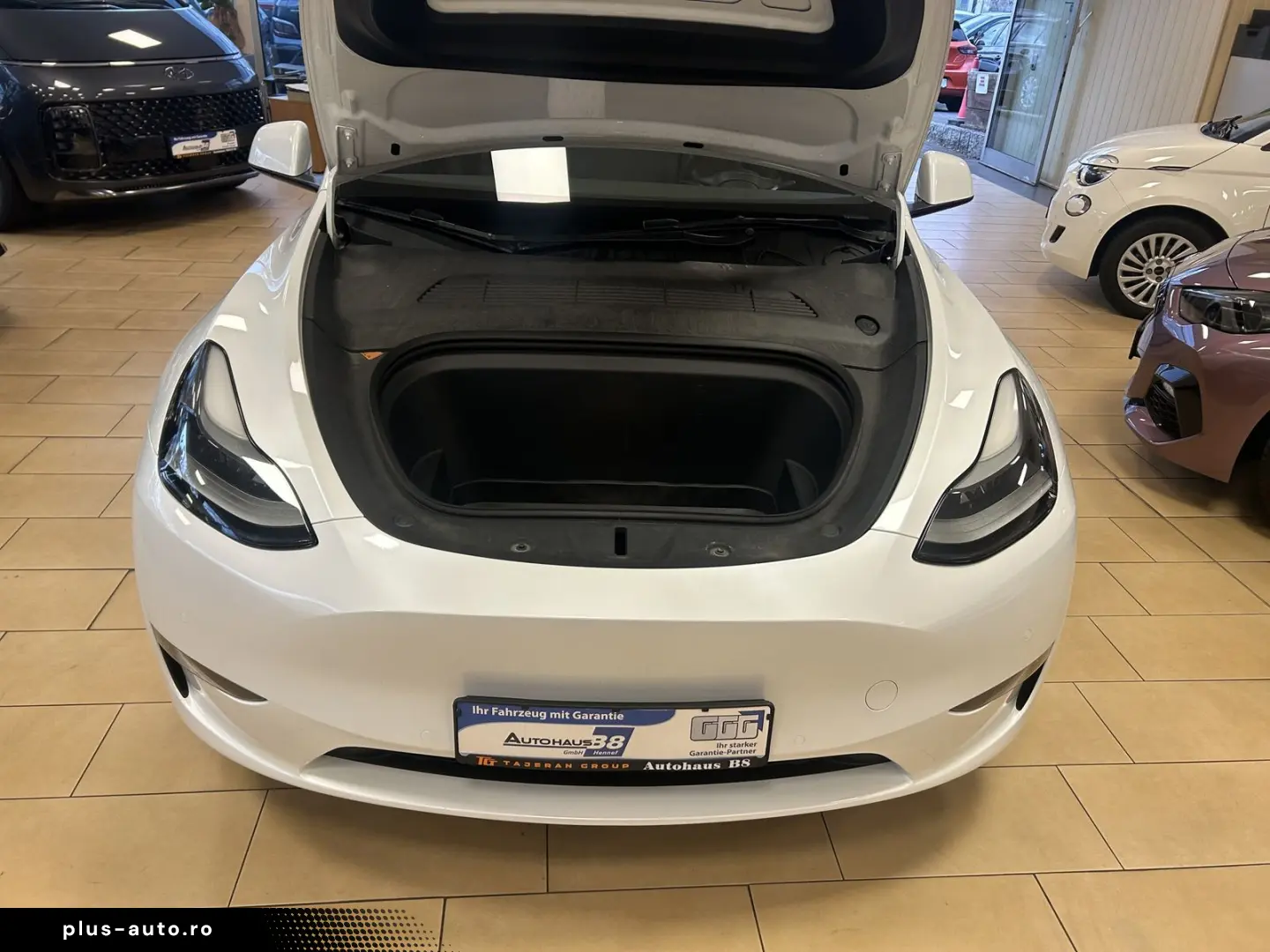 TESLA Model Y LongRangeDual AWD Pano WMP ACC Leder CAM