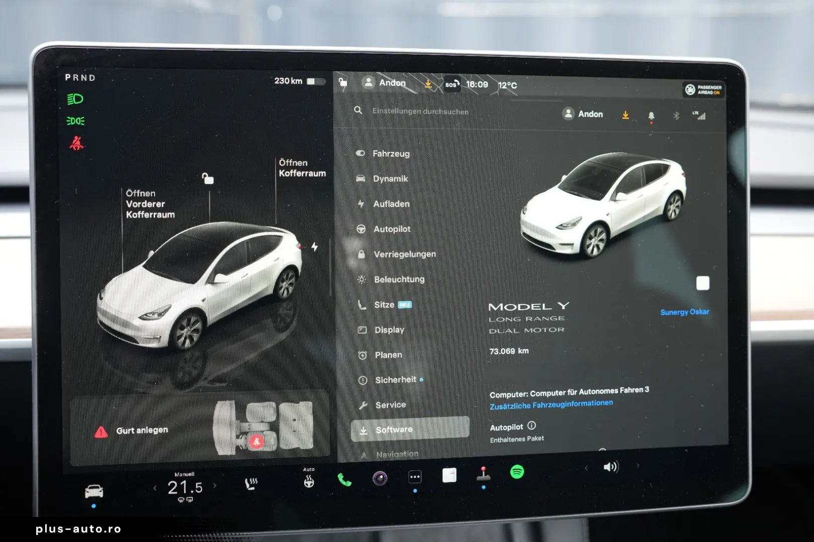 TESLA Model Y Long Range Dual Motor AWD ACC GARANTIE