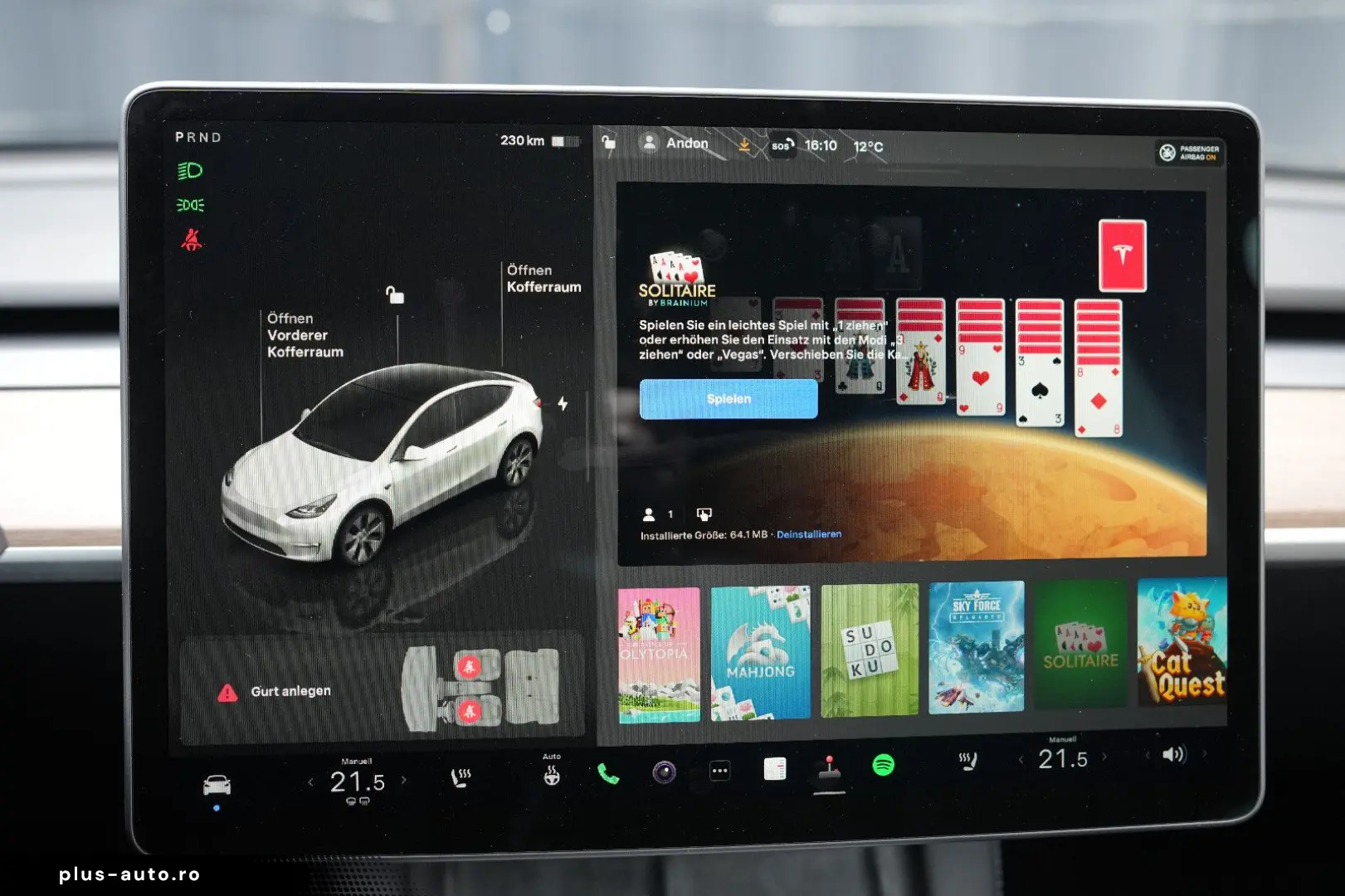 TESLA Model Y Long Range Dual Motor AWD ACC GARANTIE