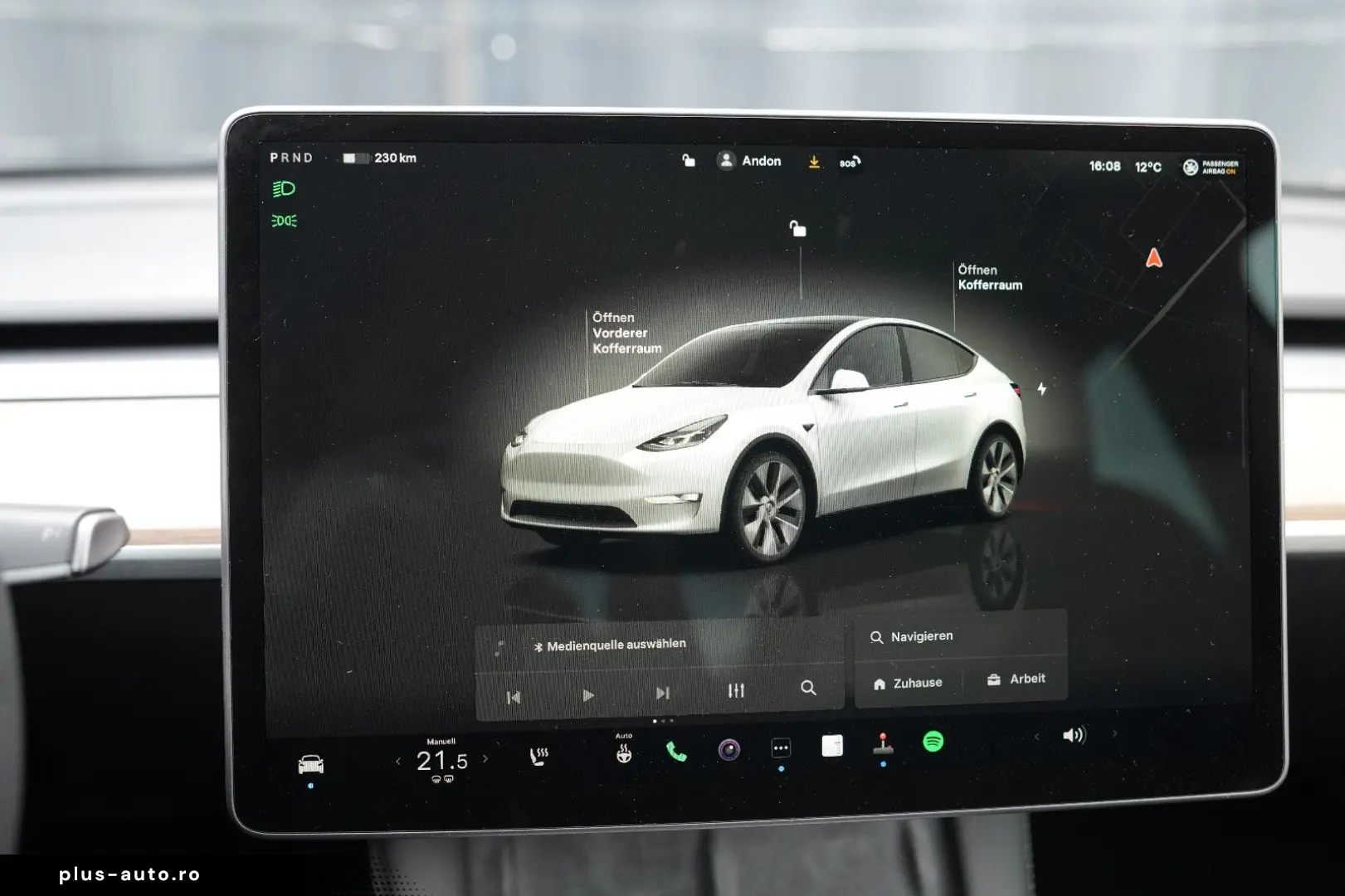 TESLA Model Y Long Range Dual Motor AWD ACC GARANTIE