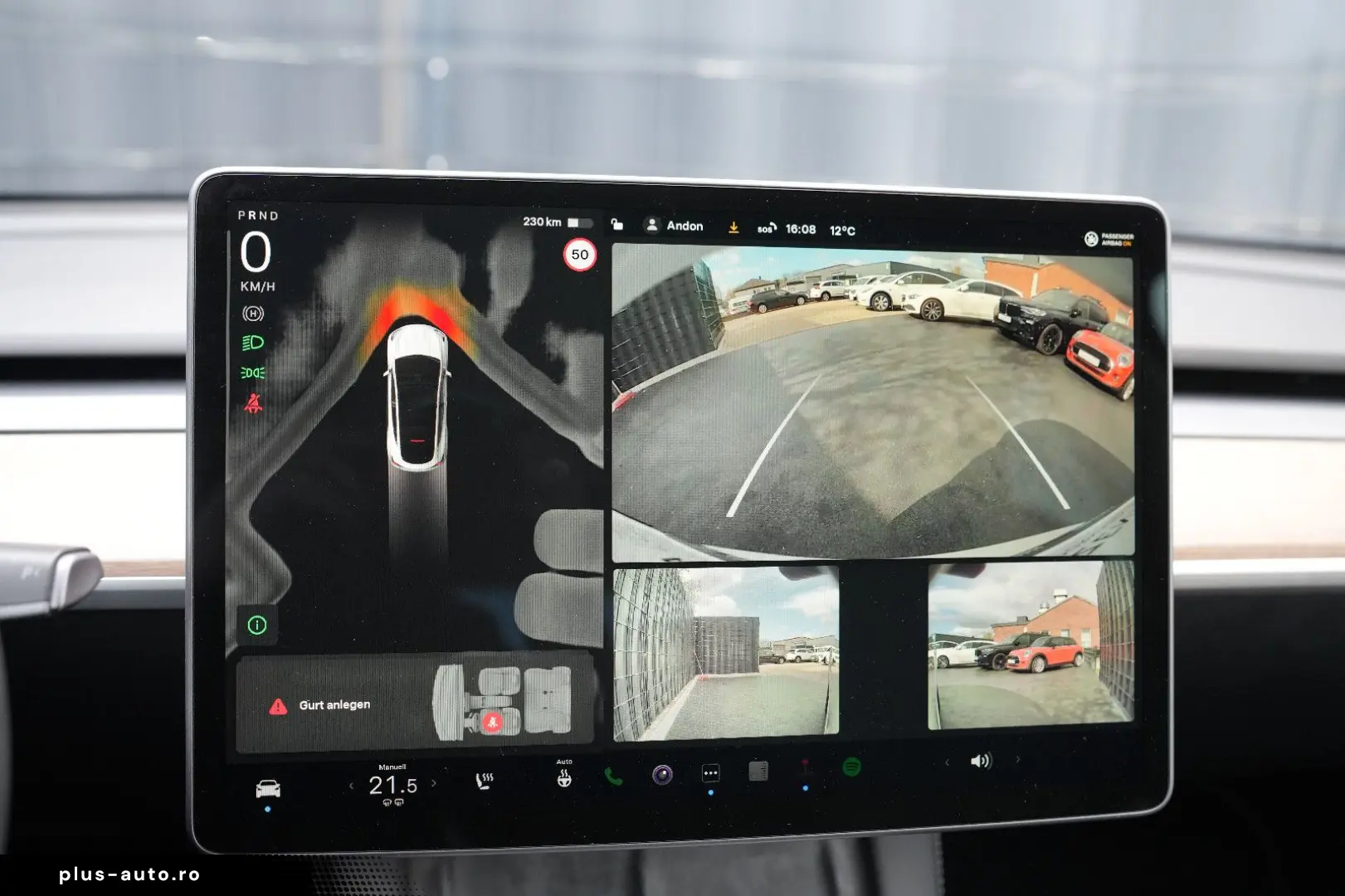 TESLA Model Y Long Range Dual Motor AWD ACC GARANTIE