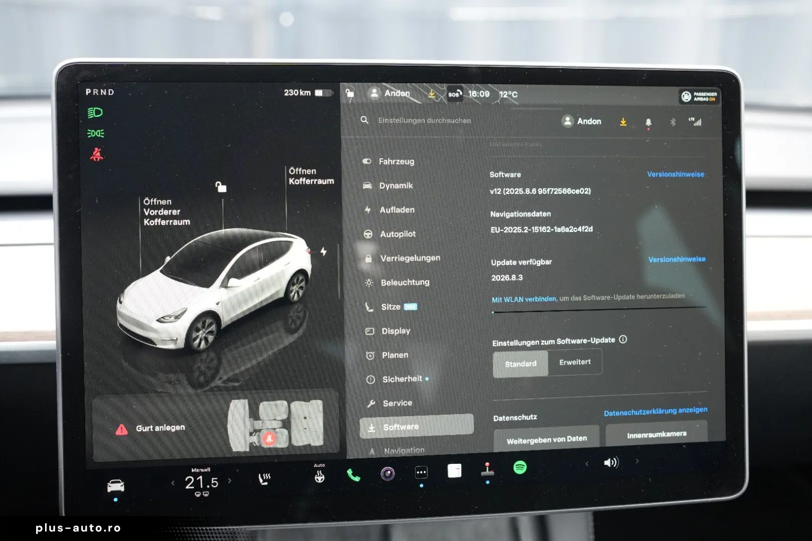 TESLA Model Y Long Range Dual Motor AWD ACC GARANTIE