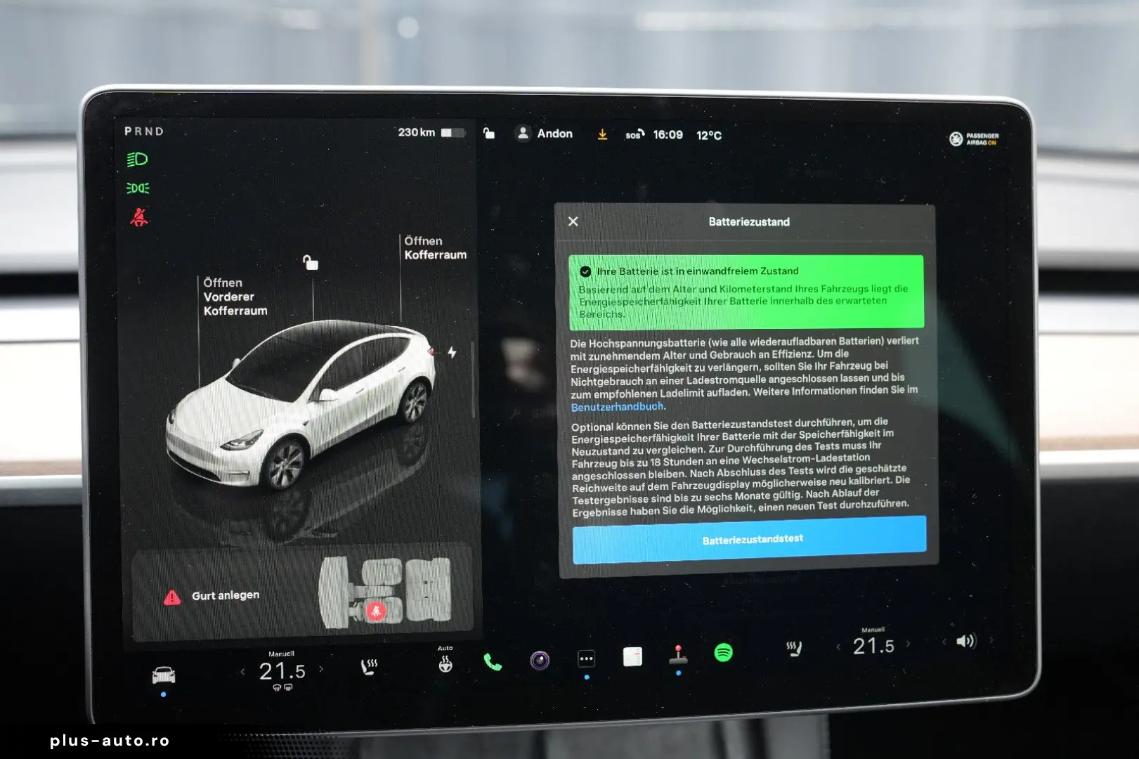 TESLA Model Y Long Range Dual Motor AWD ACC GARANTIE