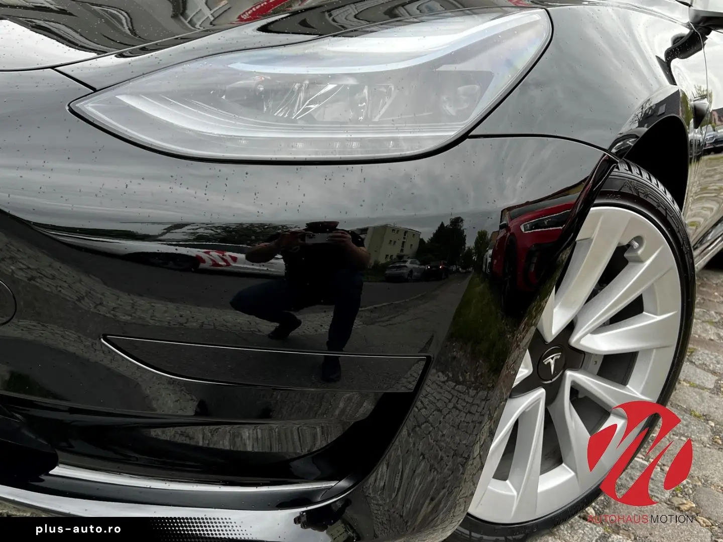 TESLA Model 3 Standard Range   Enhanced Autopil