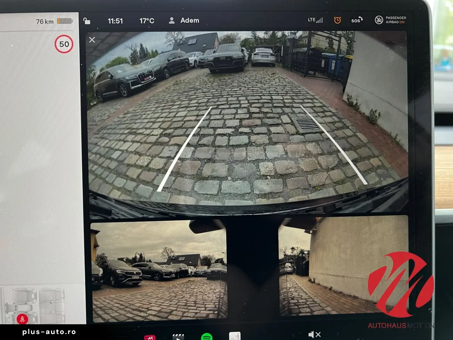 TESLA Model 3 Standard Range   Enhanced Autopil