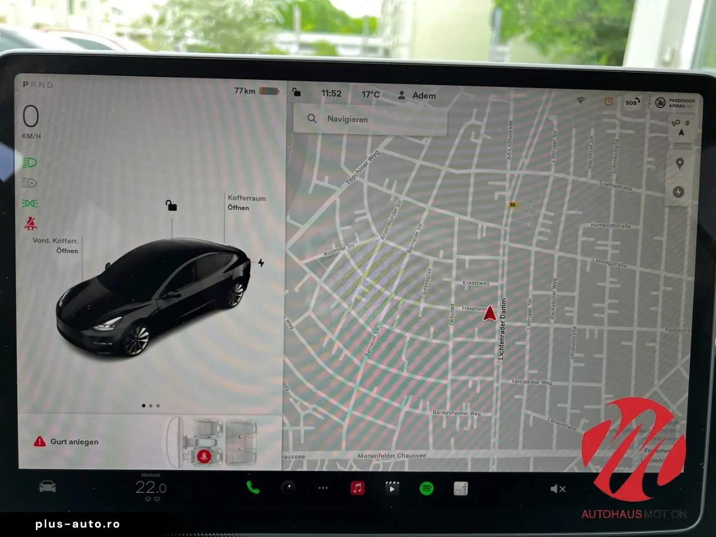 TESLA Model 3 Standard Range   Enhanced Autopil