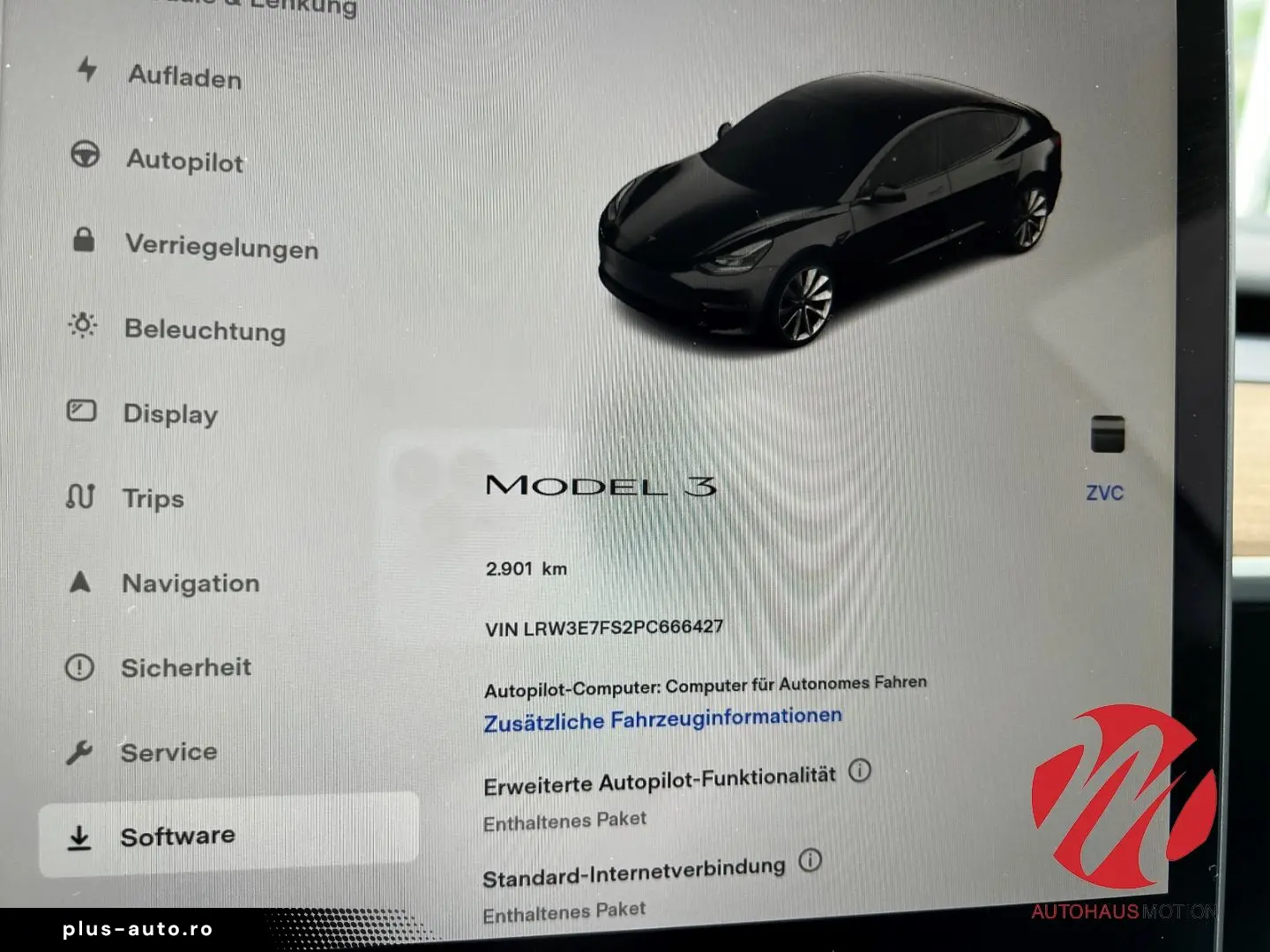 TESLA Model 3 Standard Range   Enhanced Autopil