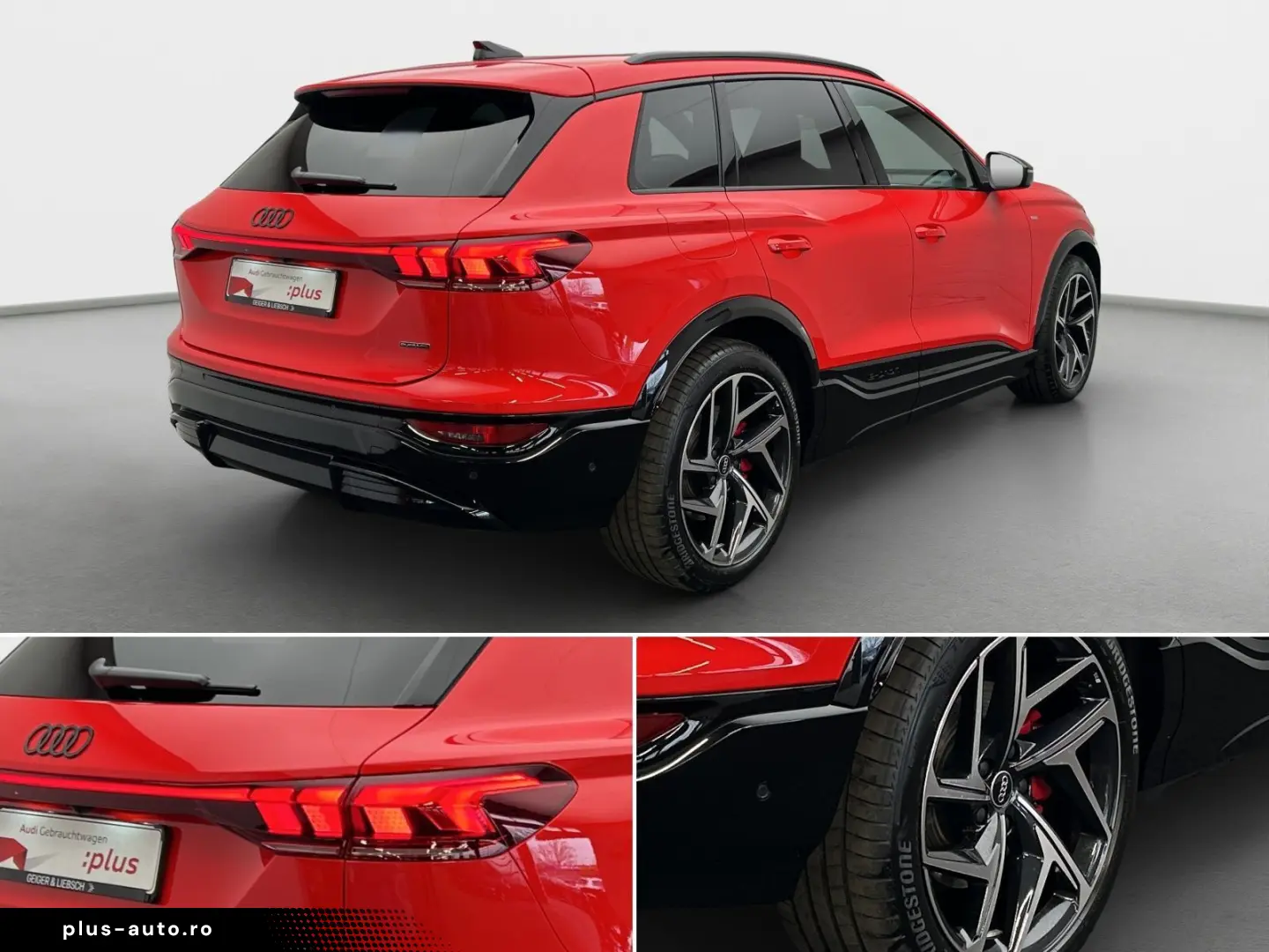 AUDI Q6 e-tron quattro S-LINE MATRIX