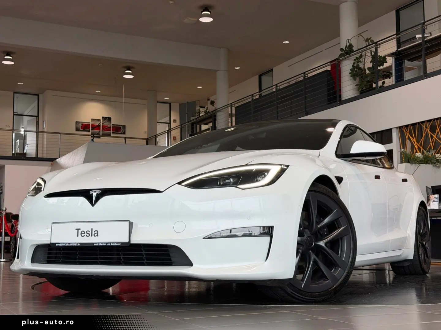 TESLA Model S Plaid AWD Yoke FSD-Autopilot Pano