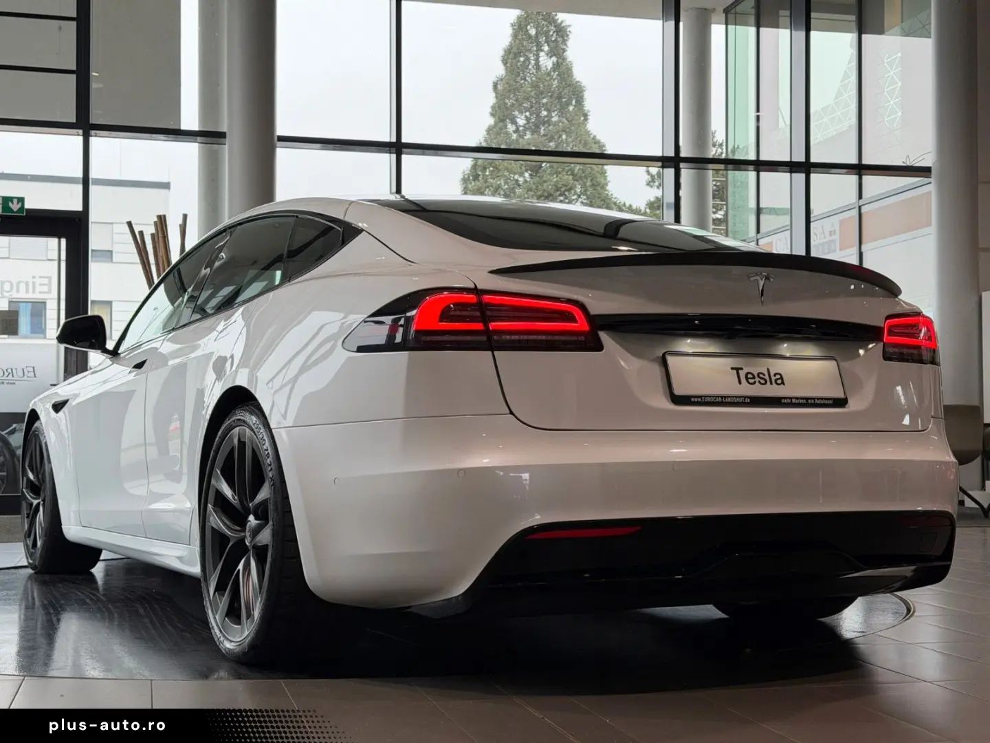 TESLA Model S Plaid AWD Yoke FSD-Autopilot Pano