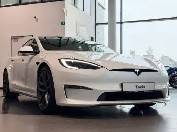 TESLA Model S Plaid AWD Yoke FSD-Autopilot Pano