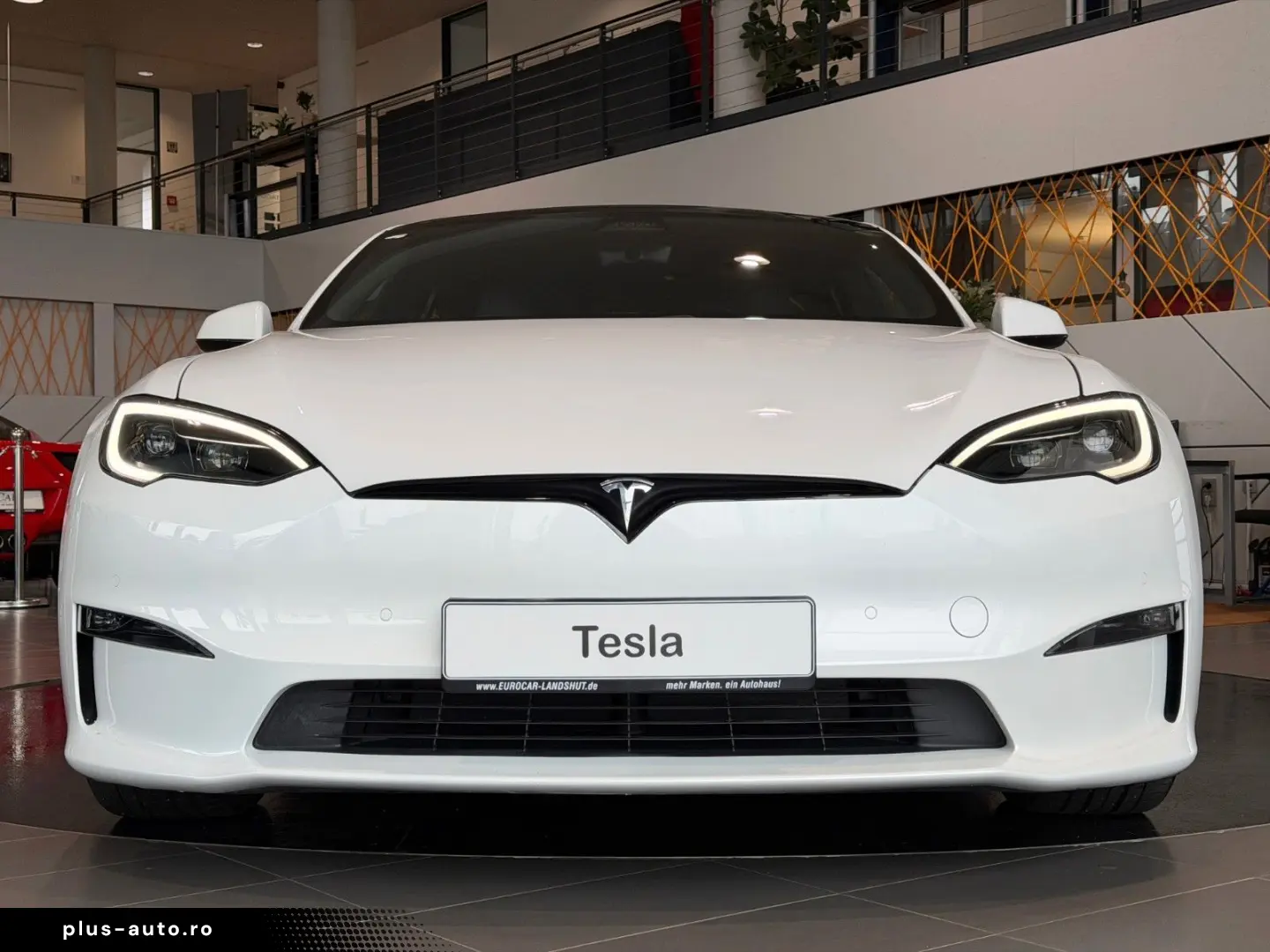 TESLA Model S Plaid AWD Yoke FSD-Autopilot Pano