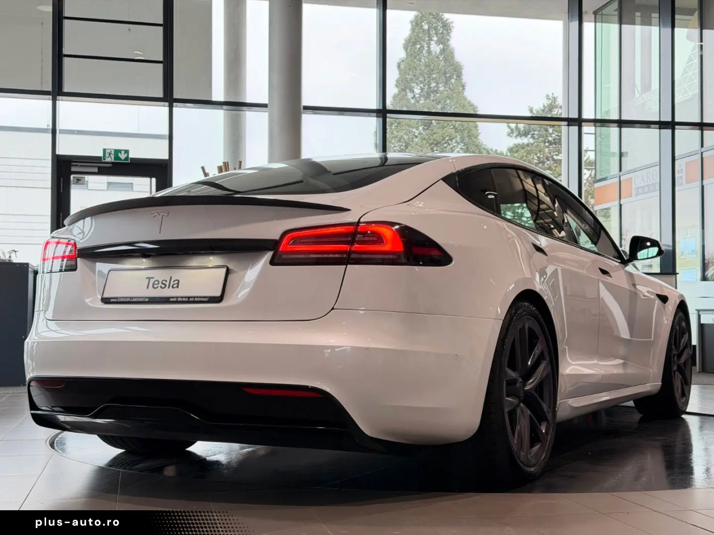 TESLA Model S Plaid AWD Yoke FSD-Autopilot Pano