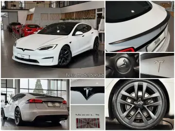 TESLA Model S Plaid AWD Yoke FSD-Autopilot Pano