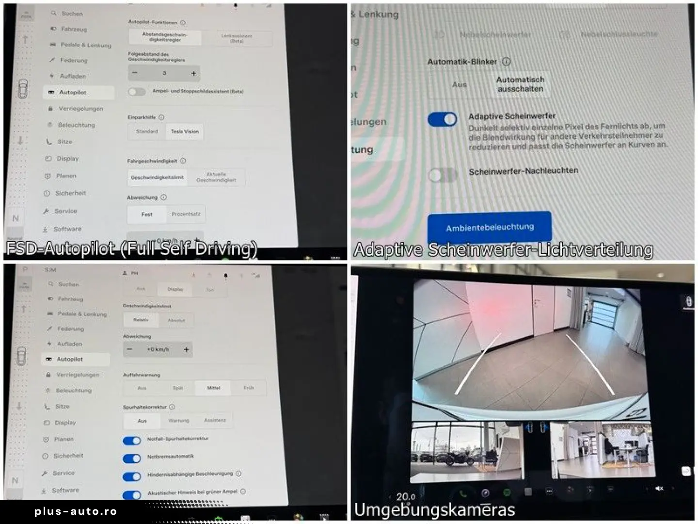 TESLA Model S Plaid AWD Yoke FSD-Autopilot Pano