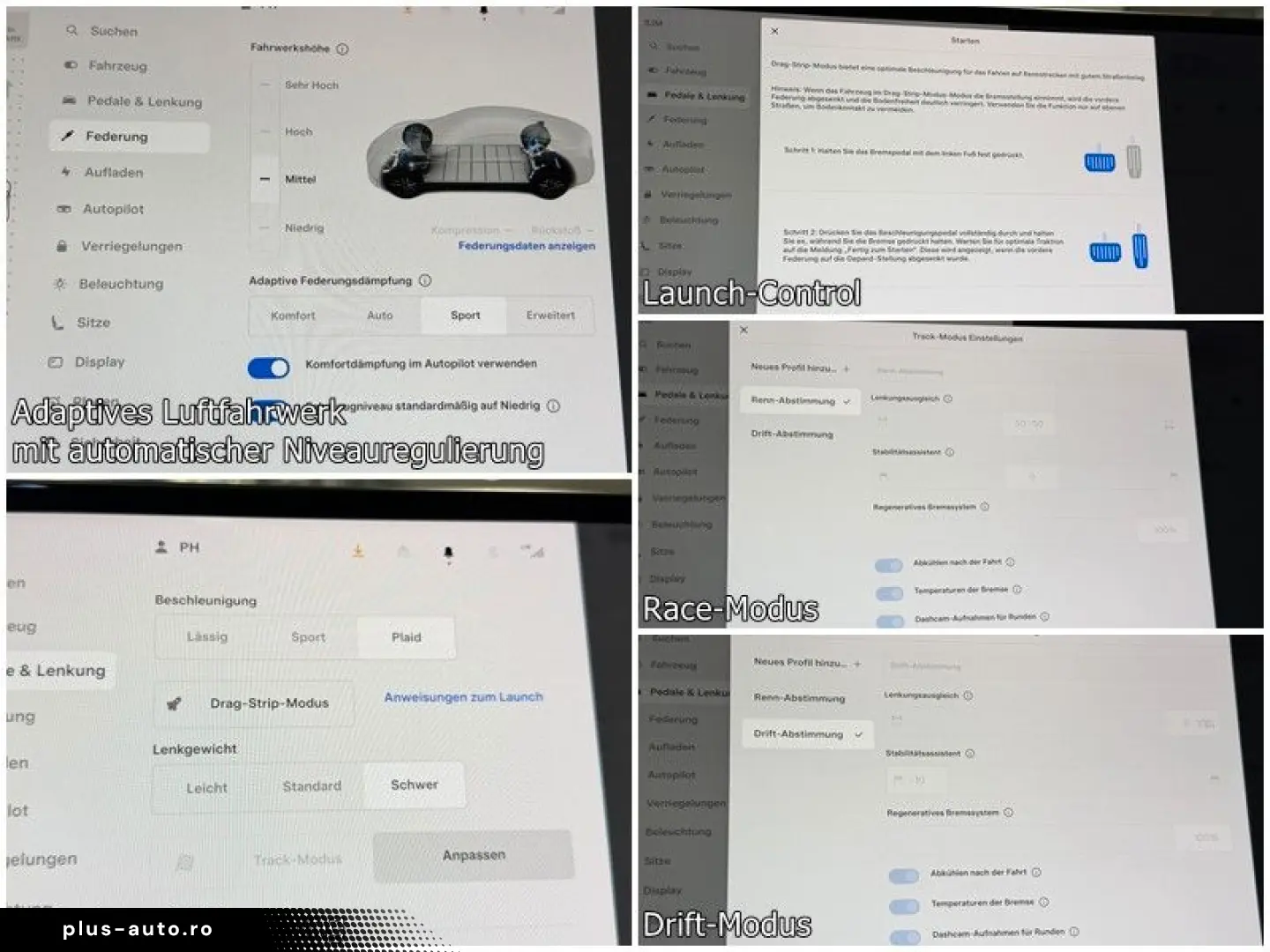 TESLA Model S Plaid AWD Yoke FSD-Autopilot Pano