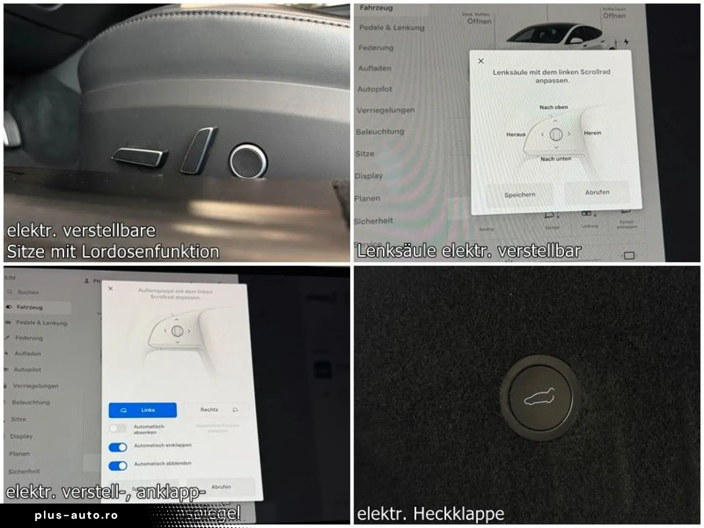 TESLA Model S Plaid AWD Yoke FSD-Autopilot Pano
